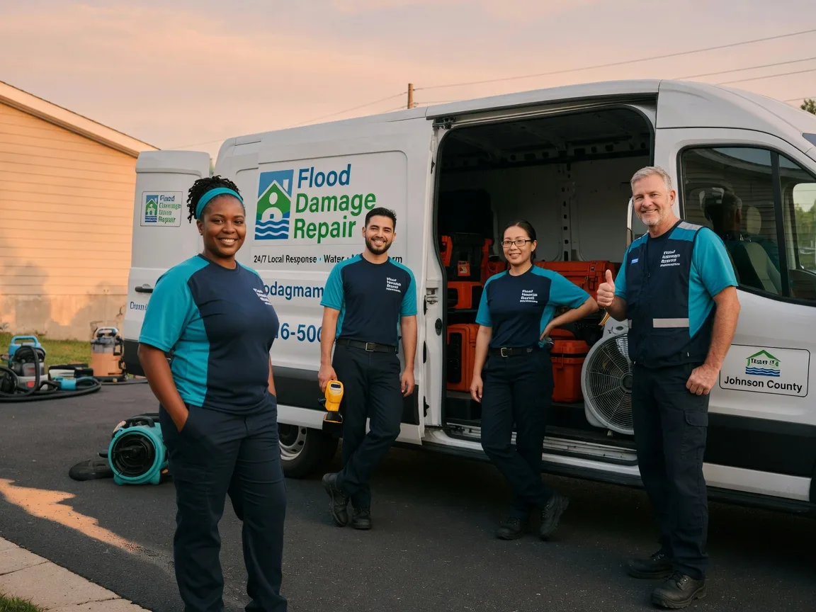 Water Damage Restoration company in Mishicot, WI