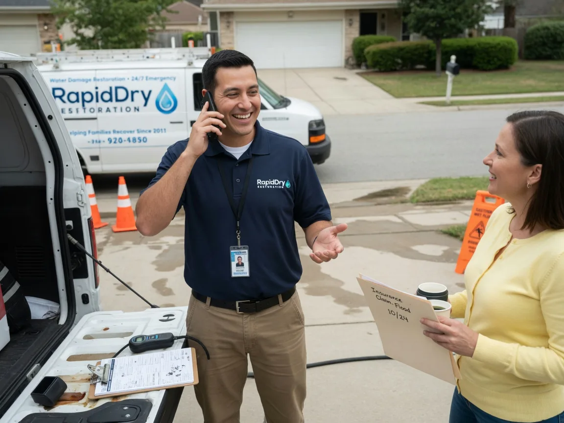 Water Damage Restoration Mishicot, WI FAQs